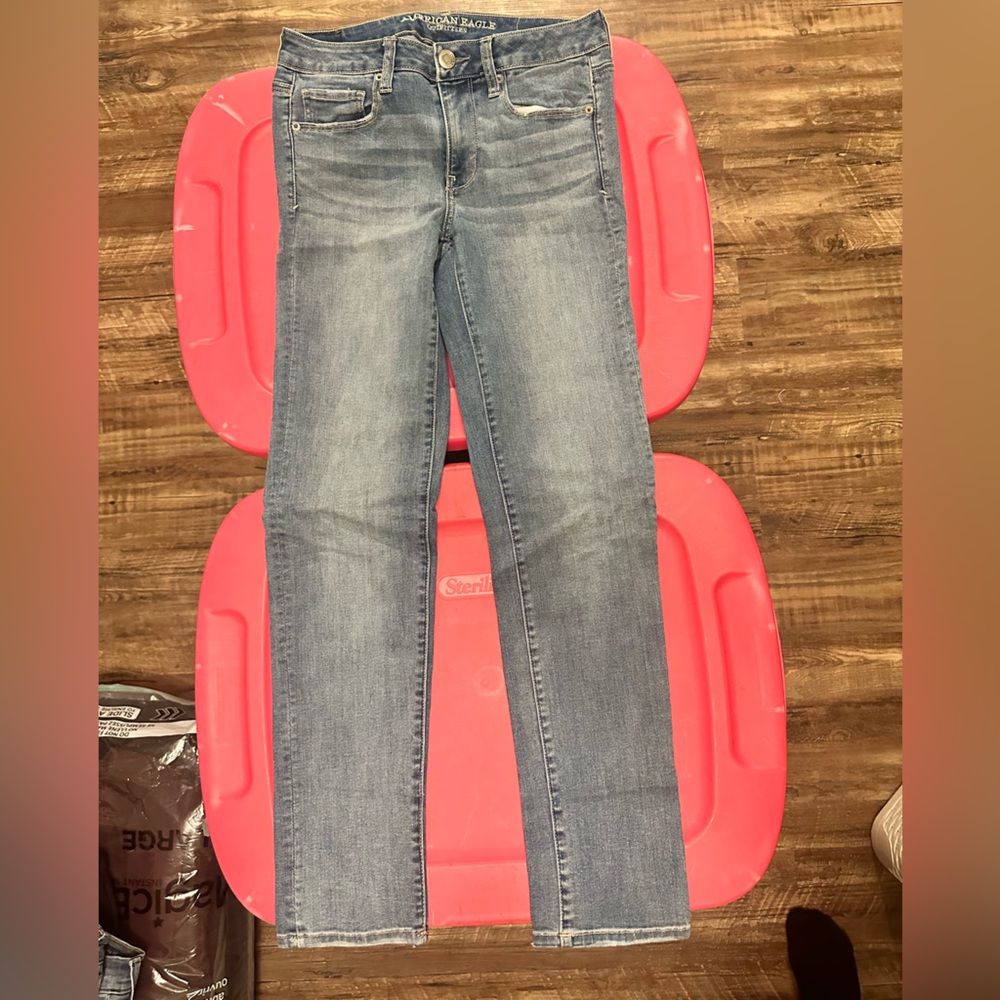 American eagle skinny jeans
